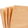Custom recycled and durable handmade tracing paper envelope for postcard/letter mailing